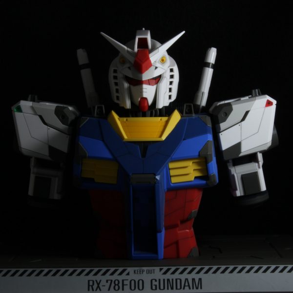 RX-78F00 【BUST MODEL】