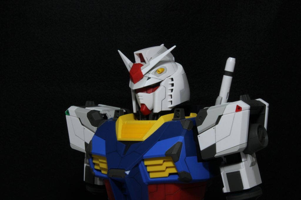 RX-78F00 【BUST MODEL】–3枚目/制作者：わったーVer.3.0