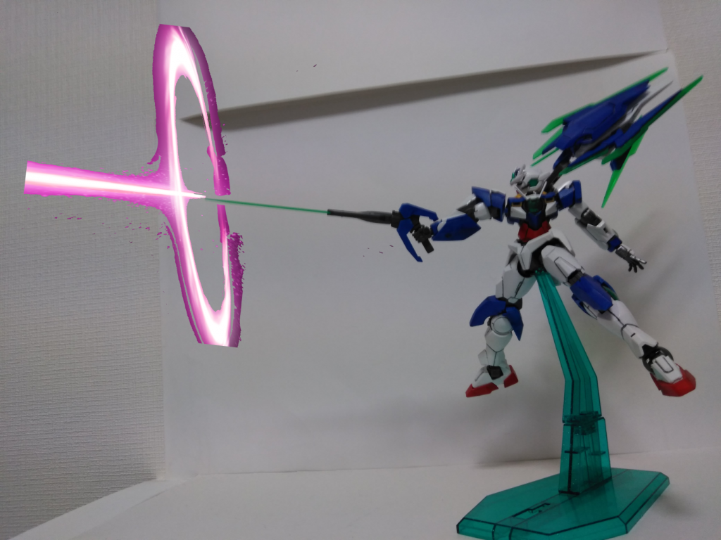 さっきのはい、は何だったんだろう?GNソードVライフルモードとバインダービームガン、ソードビットしか使ってないような(多分気のせい)