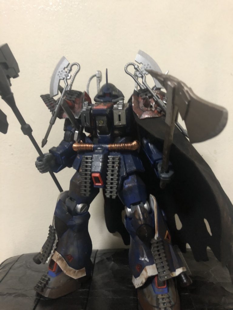 トリントン基地を単機で壊滅できるイフリート–4枚目/制作者：Dendorobium