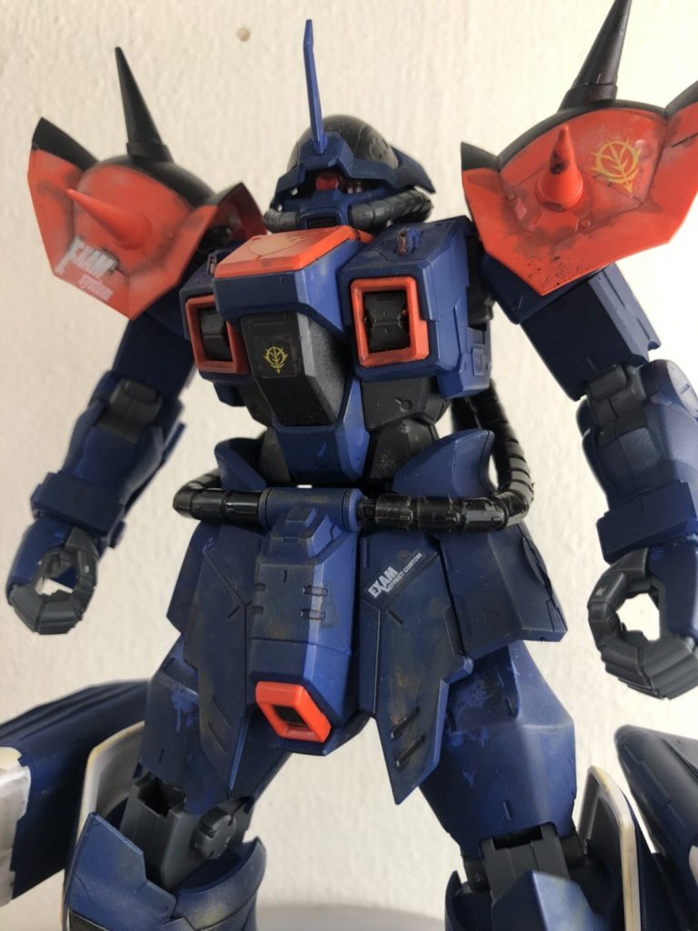 トリントン基地を単機で壊滅できるイフリート–2枚目/制作者：Dendorobium