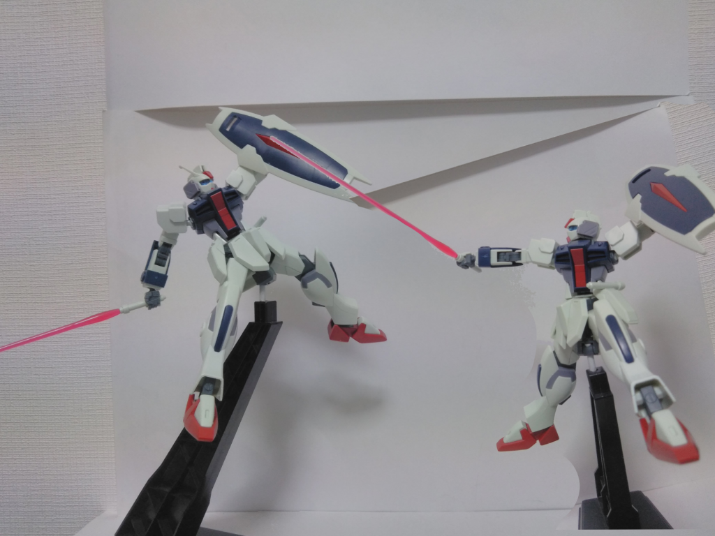 戦闘！えっ、なんか右のやつがグチャグチャって？気のせい気のせい！（合成です）以上です！ ご観覧頂きありがとう御座いました！ 