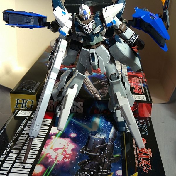 ガンダムデルタ・スタイン(高機動型フルアーマーユニット装備型)