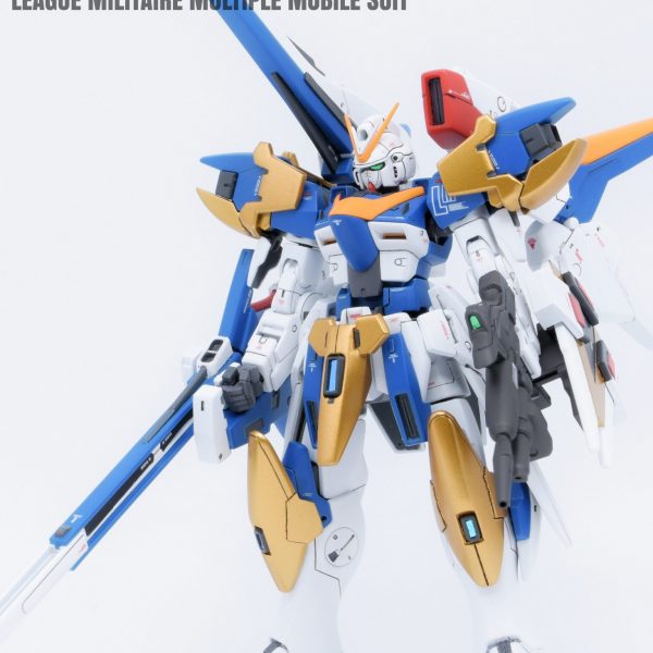 HGUC V2 アサルトバスターガンダム