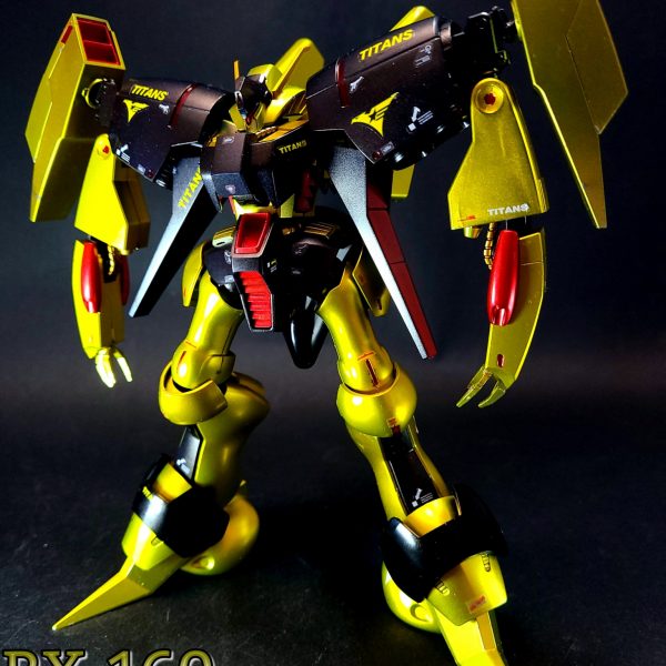 HGUC バイアラン(ジェリド·メサ機)