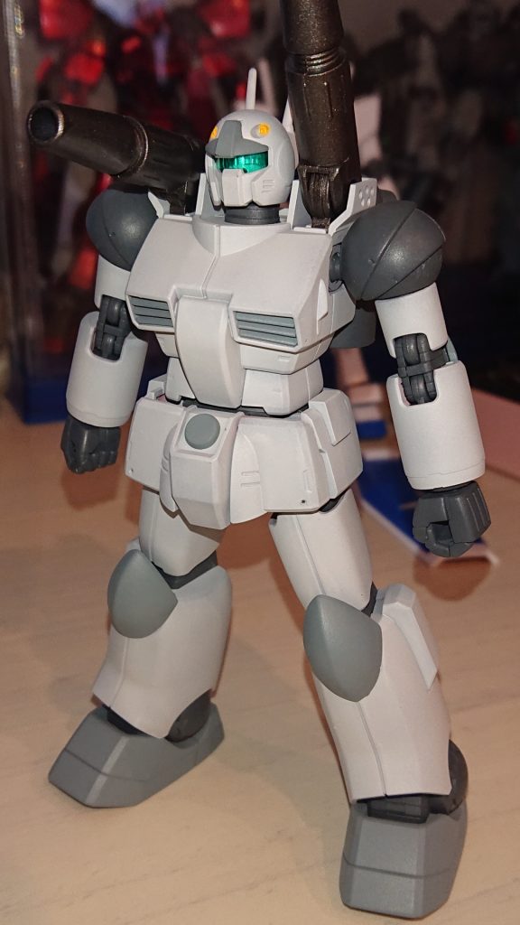 仕上げ前、基本塗装が終わって組んでみた。