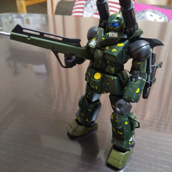 第707密林兵団所属ガンキャノン