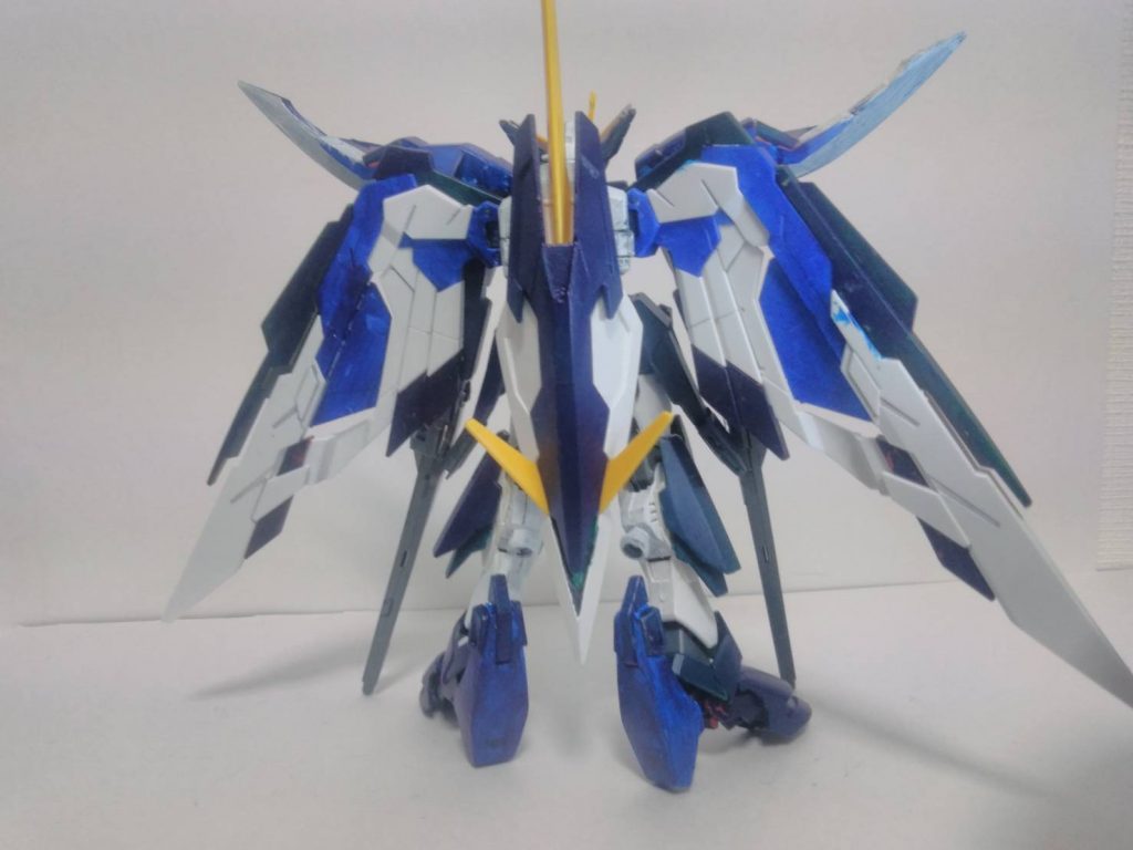 ちなみにシールドはバックマウンドそしてー