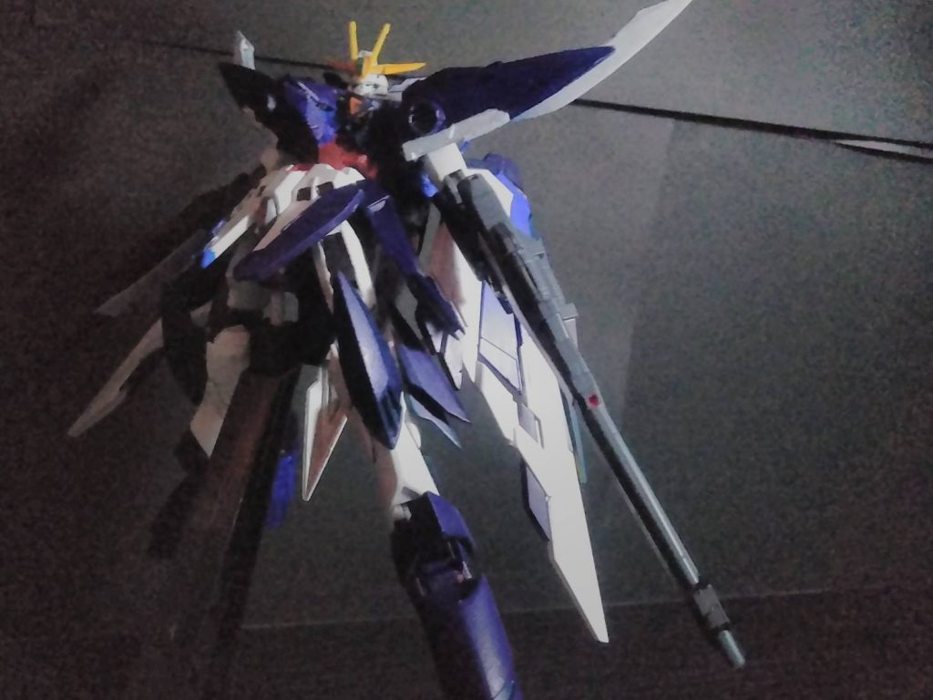 キラン!カトキさんのウィングガンダムゼロカスタムが欲しかった…