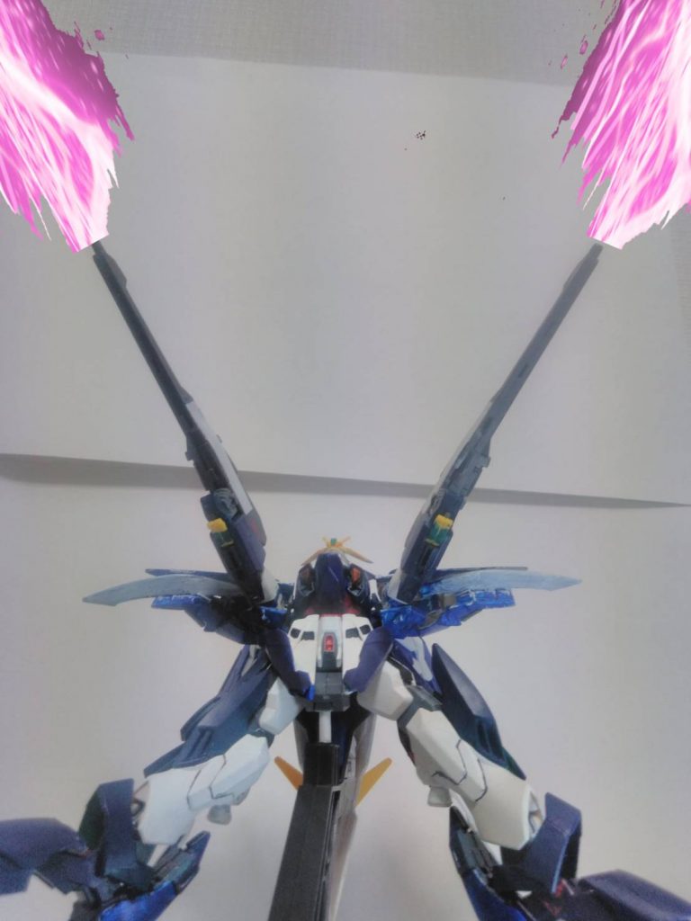 行けっヒイロ!以下ポーズ