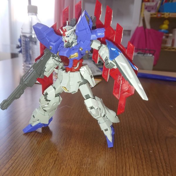 ムーンガンダム高起動型