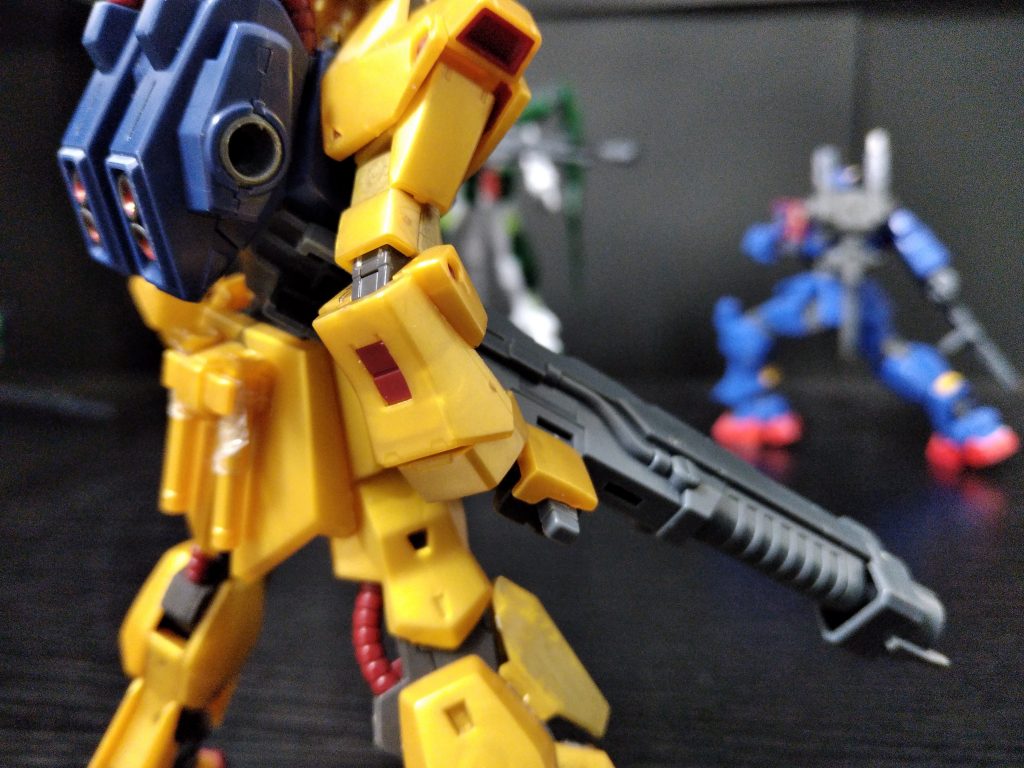 ???何だ!といわれたら!答えてあげるのが以下略デュナメス【以下略!?】デュナメス【その見た目!】