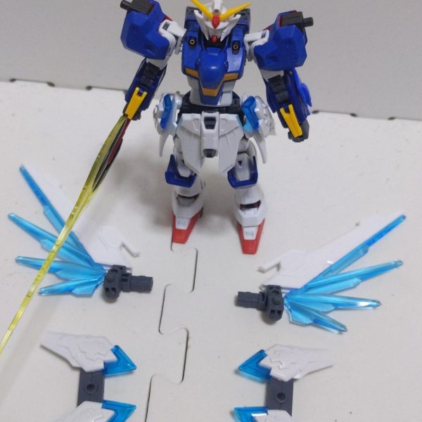 ガンダムティルヴィング(仮)+レイディアントエクステリア