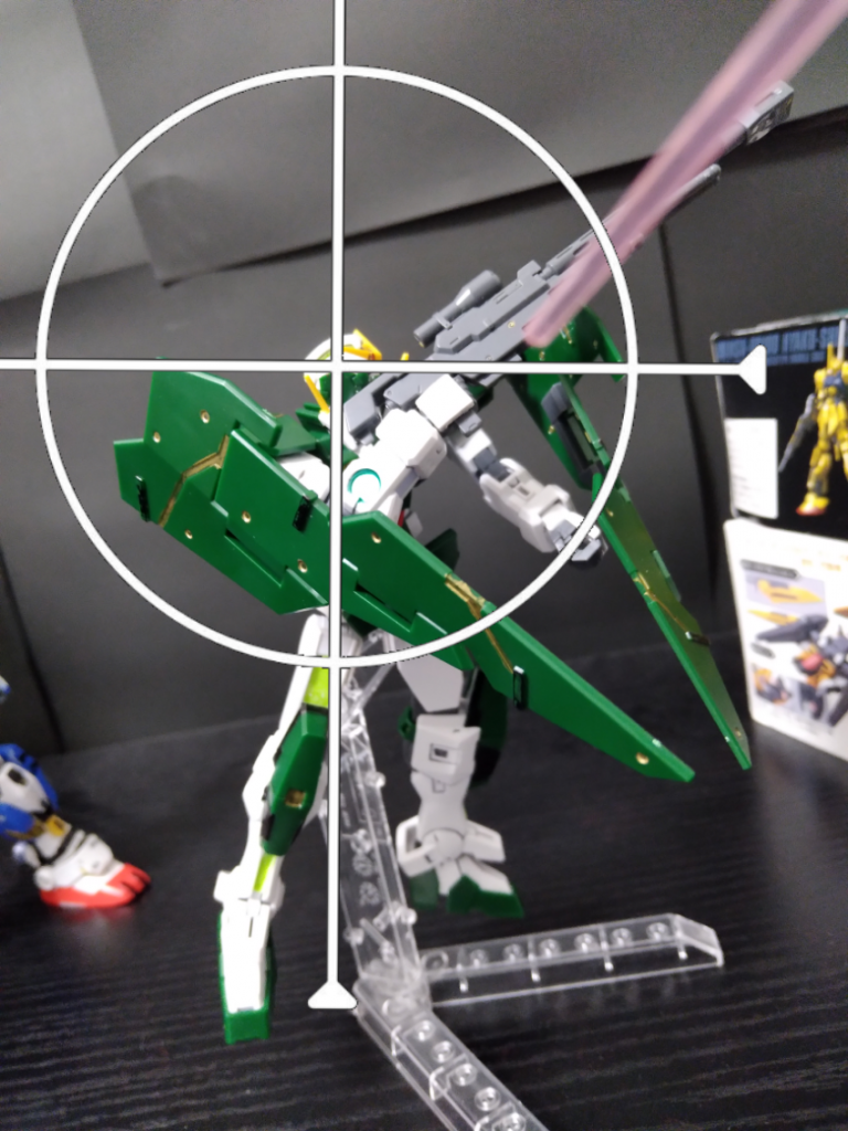 ???【標準よし…】ディジェ【おいスコープずれてんぞ】プスゥィ!デュナメス【グァッ!】