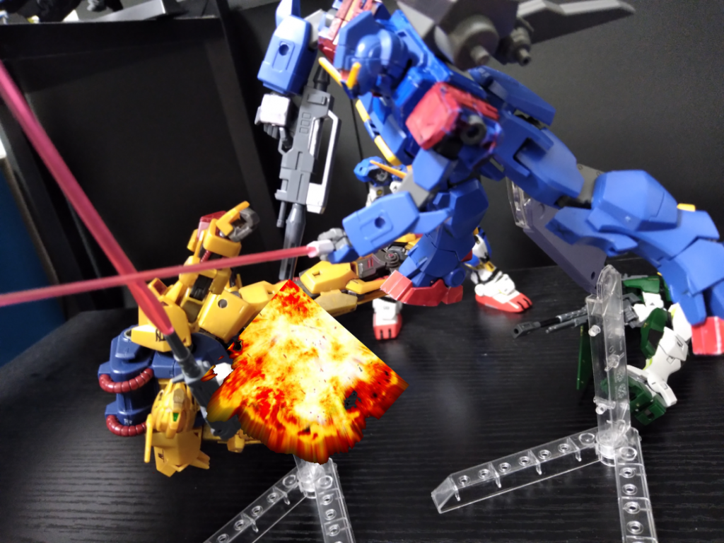 百式【何!ライフルがぅ!】