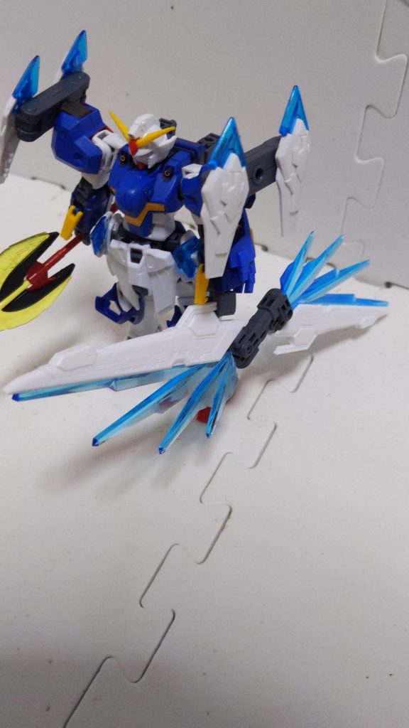 完成。ブーメランみたいに投げます。とりあえず必殺技という事にします。