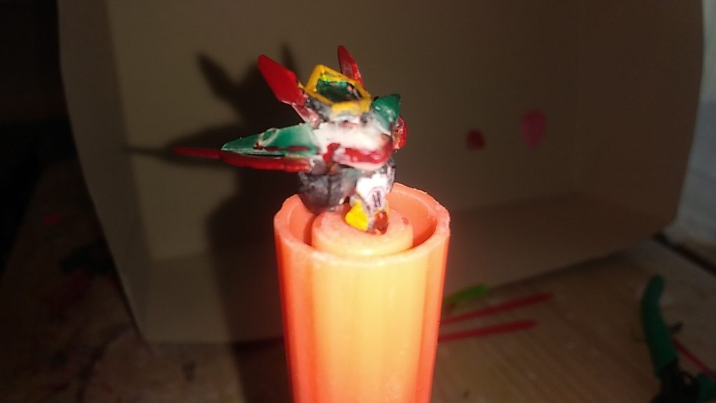 顔は忍パルスの顔をそのまんまつけました(語彙力)