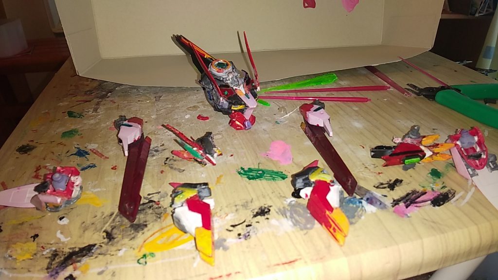 こちらが新規パーツになります。