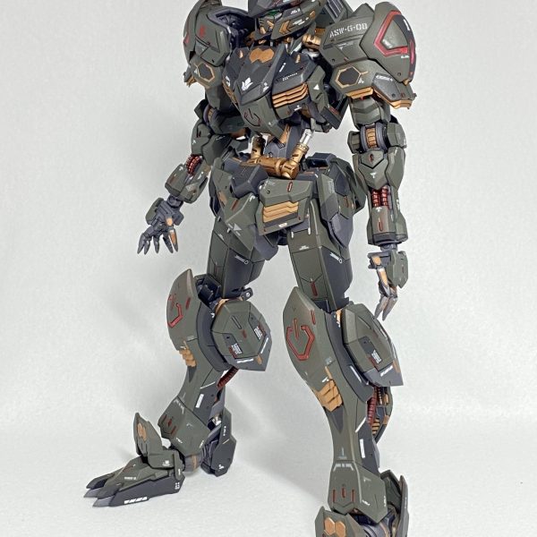 初投稿！MG バルバトス！