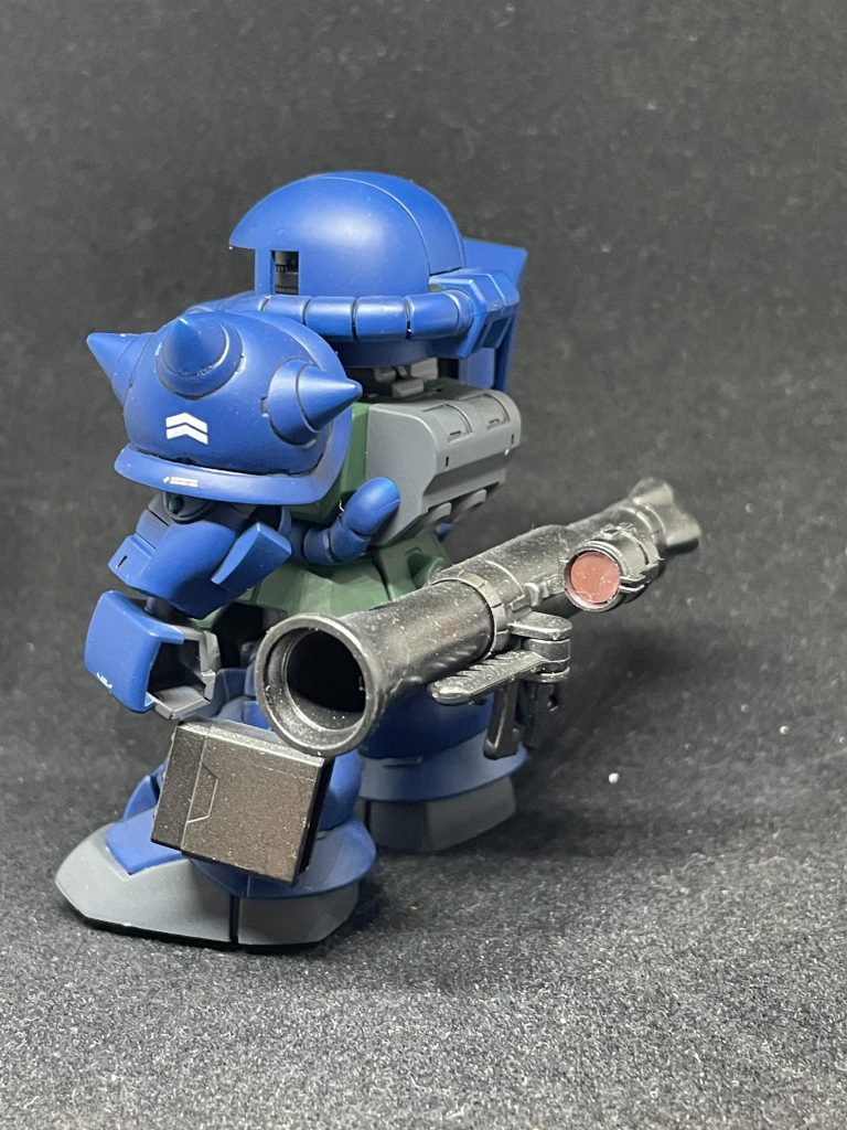 ガトー専用ザクII クロスシルエット–4枚目/制作者：M