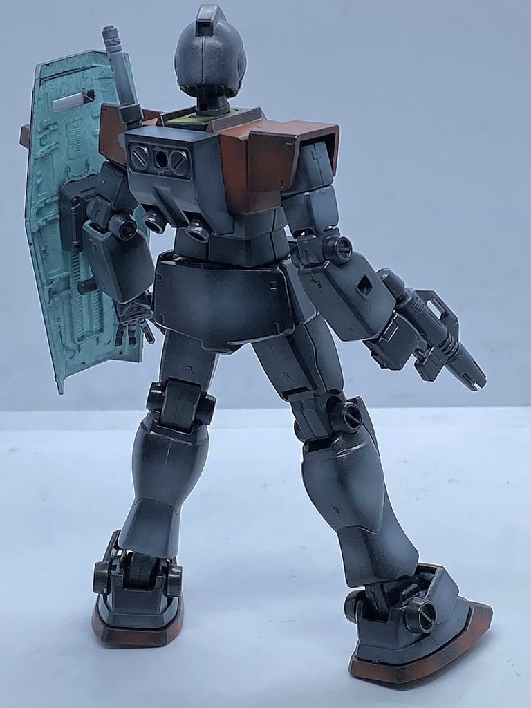 HGUC ジム–2枚目/制作者：SAMURAI_VFX