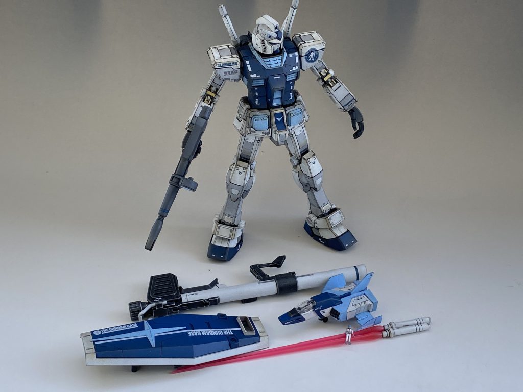 MGガンダムver3.0ウェザリング–5枚目/制作者：matever1.5 まてや