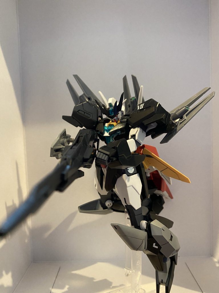 ユーラヴェンガンダム–4枚目/制作者：カソン