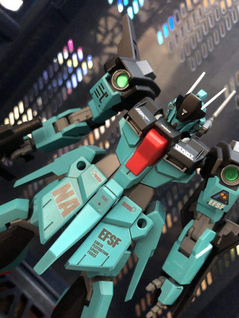 ライトニングリガズィtypeE エマ機–7枚目/制作者:真樹京介