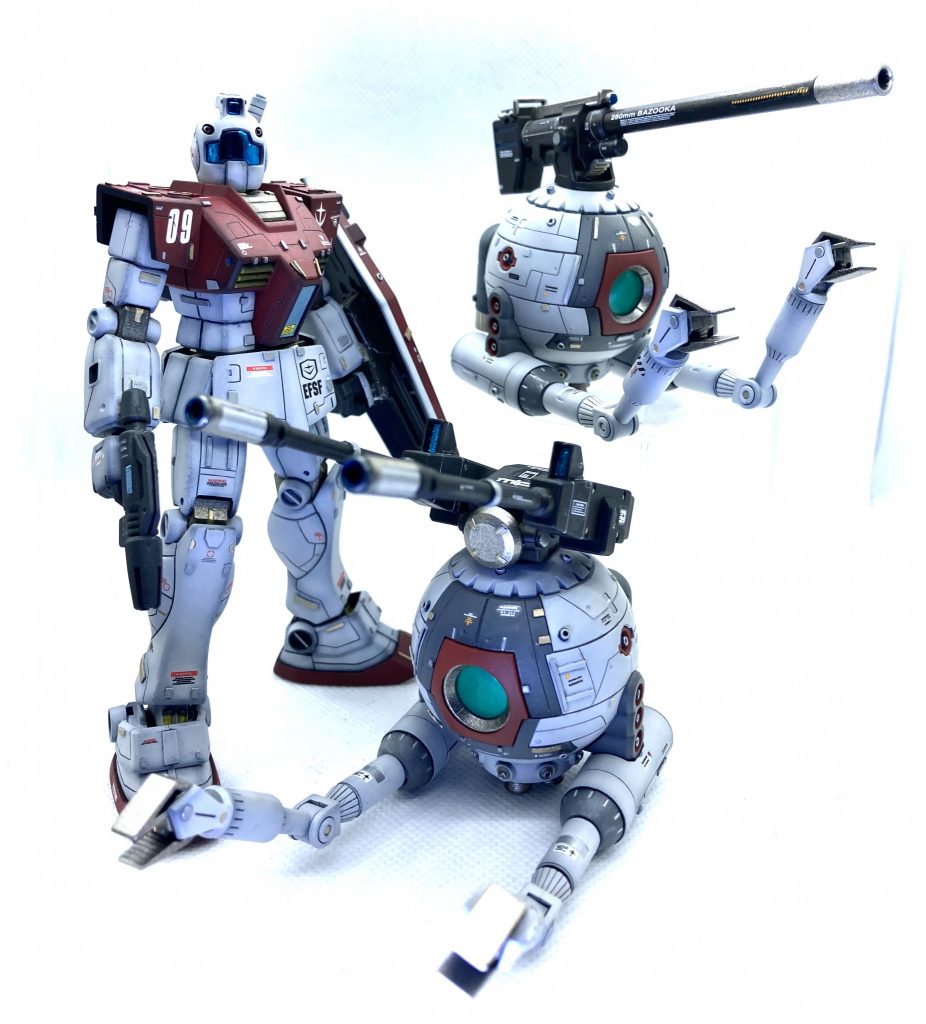 ジム&ボール–2枚目/制作者：ヤマテツ