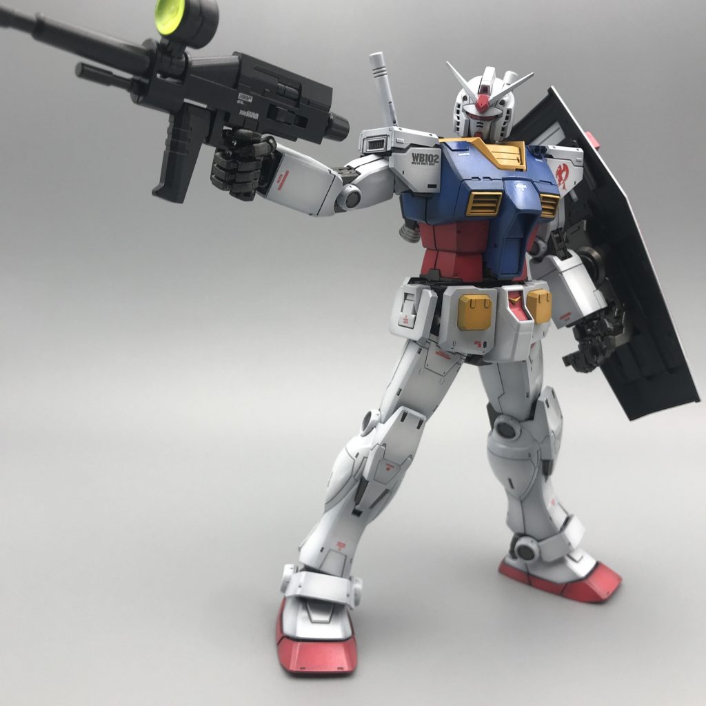 ビームライフル！