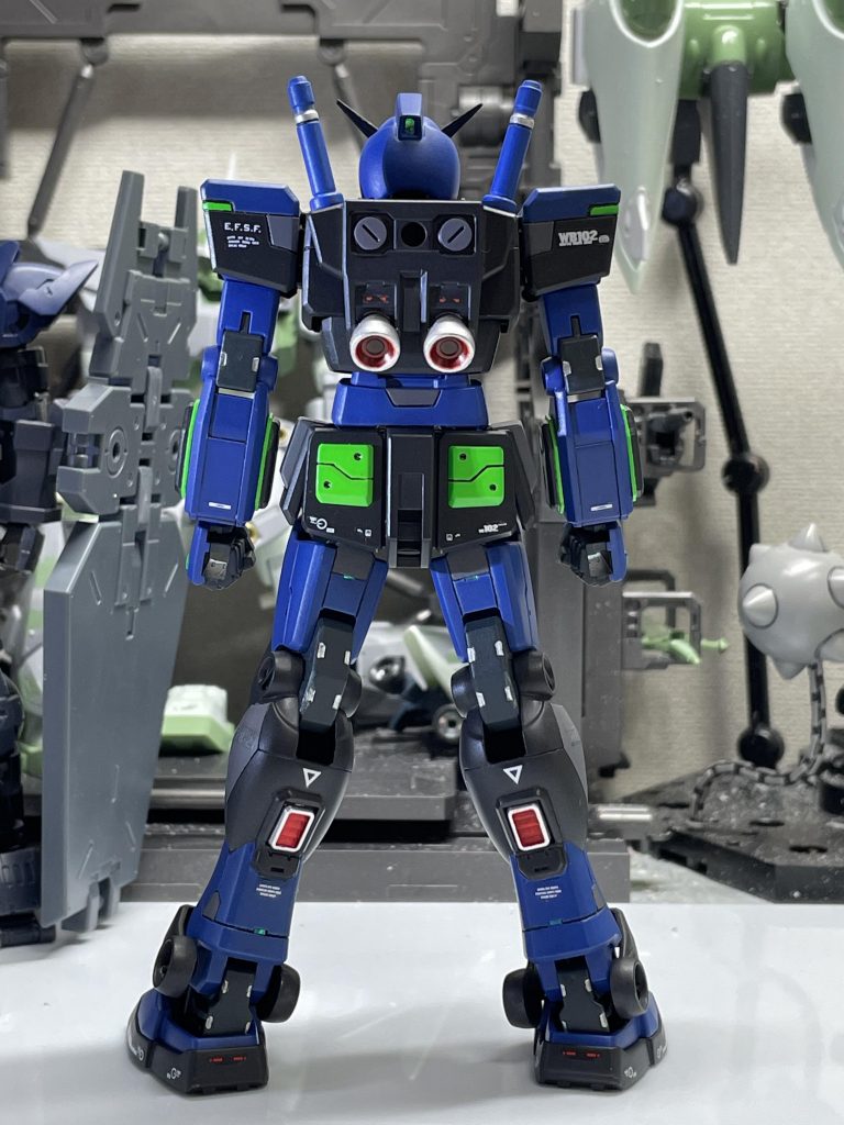 EGガンダム–5枚目/制作者：mega