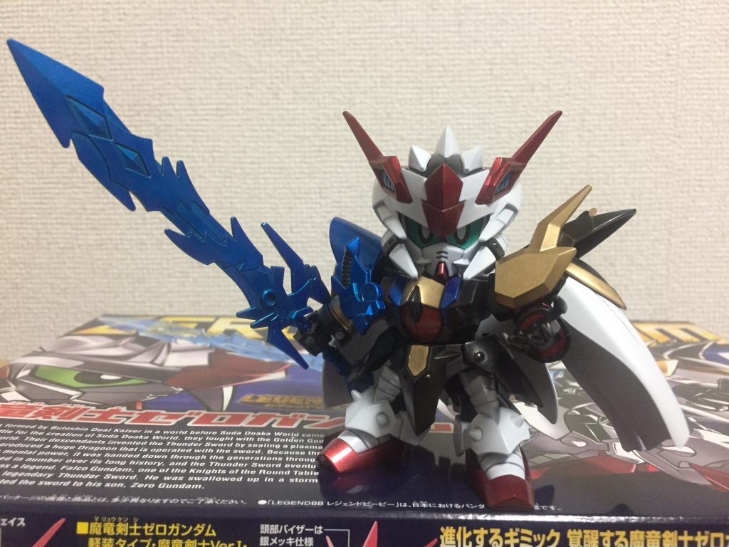 やっぱりSDはいいですね。ヒーローズも始まって最近ほんと幸せです。