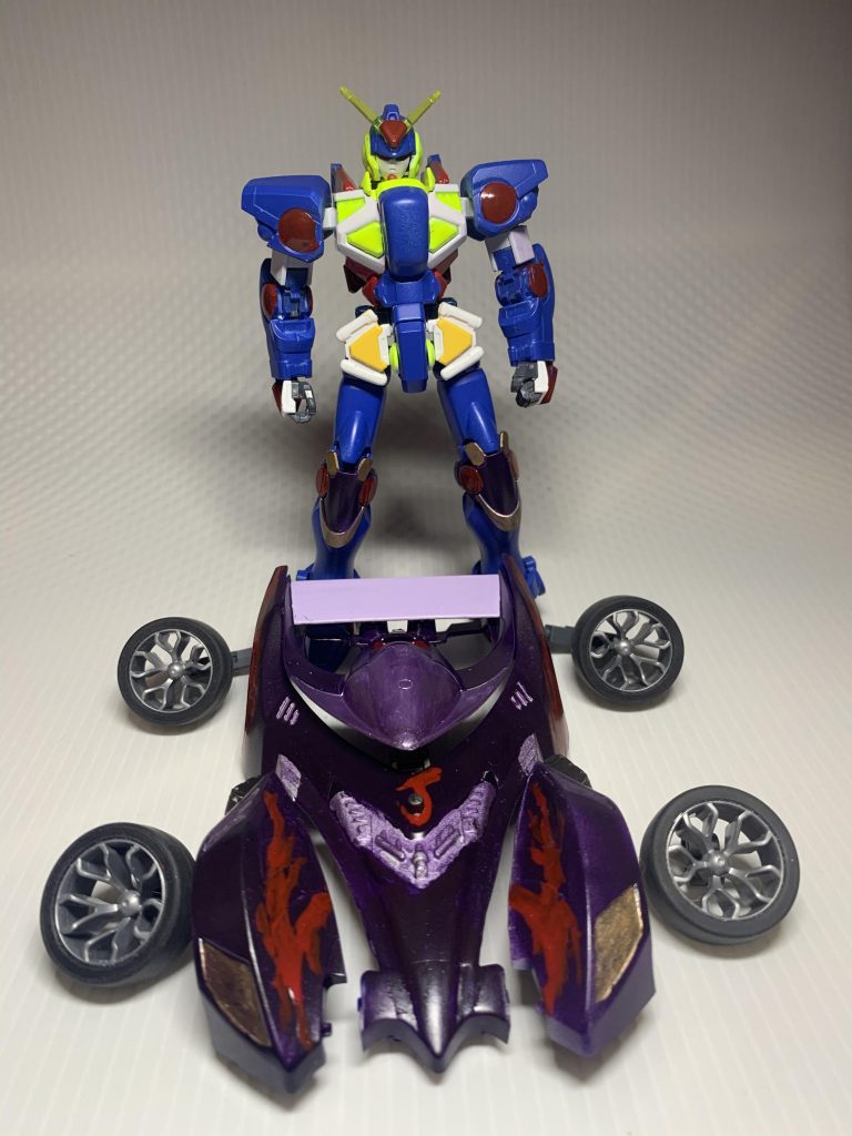 J専用ビギニングJプロトセイバーガンダムEVO–3枚目/制作者：まいにゃんちのおにいちゃん