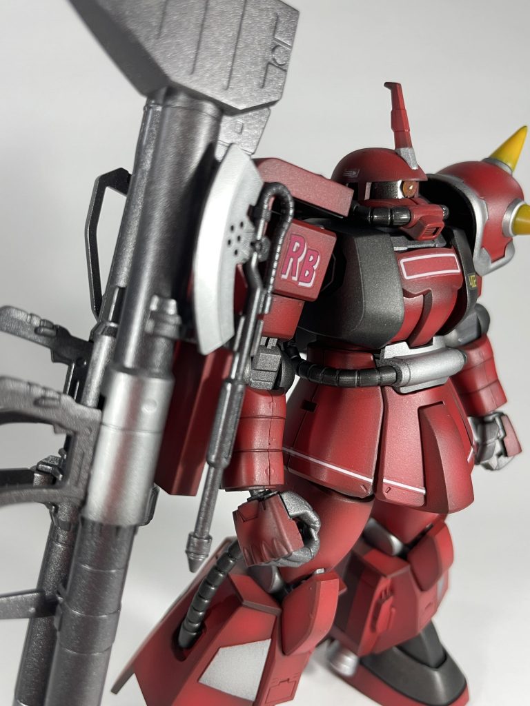 この写真も良くてお気に入りなんですが右腕のゲート処理をサボった跡が丸見えなんで反省、、、