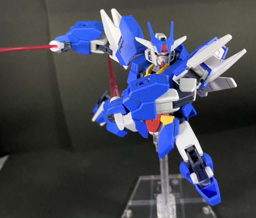 片目が良い感じに光って偏光シールは成功だったと思ってます