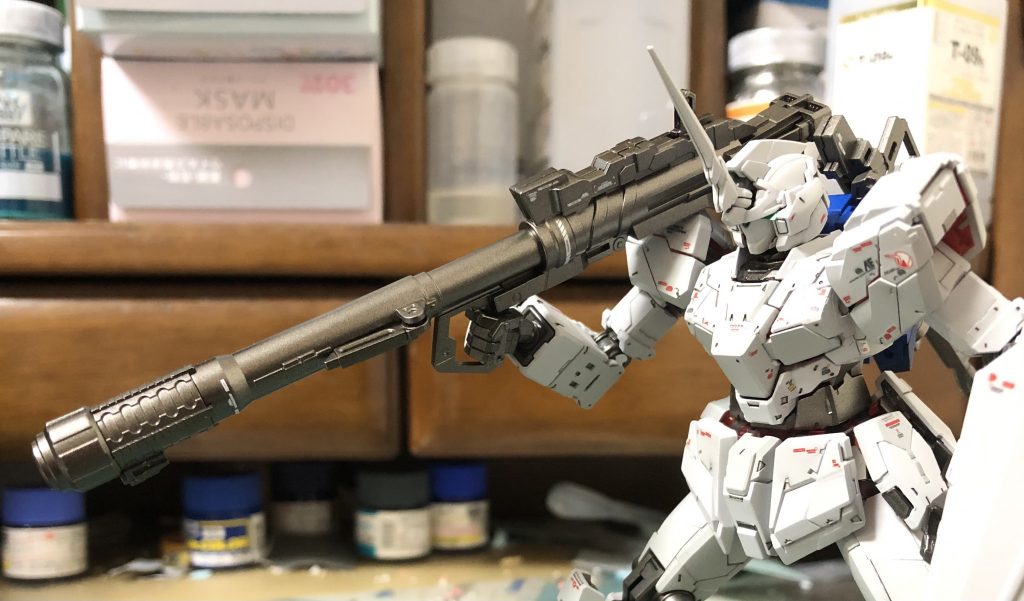 RGユニコーンガンダム–5枚目/制作者：無銘