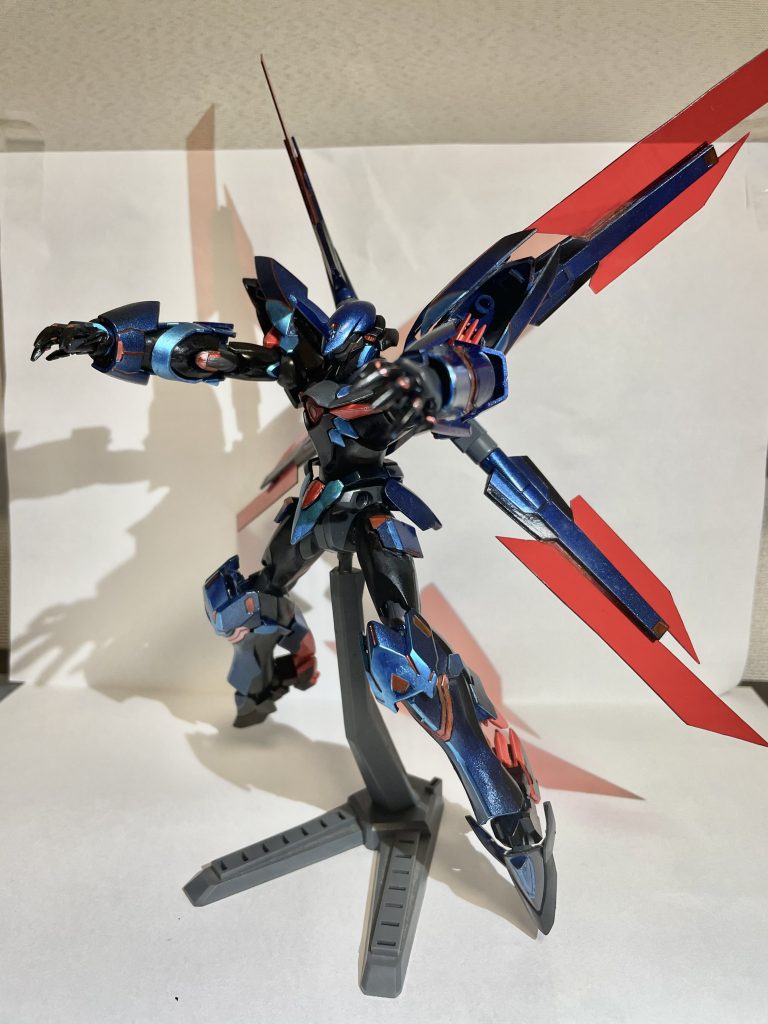 ビームバルカン従来のヴェイガン機に搭載されていたものと同様のもの。主に敵の牽制に用いられる。