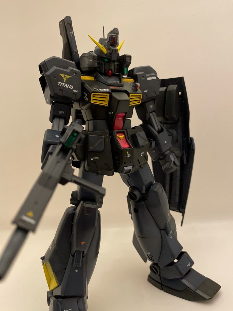 ティターンズ ヘイズル次世代実験機–5枚目/制作者：Peter Chan