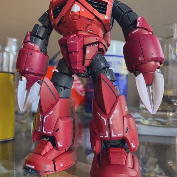 RG シャア専用　ズゴック