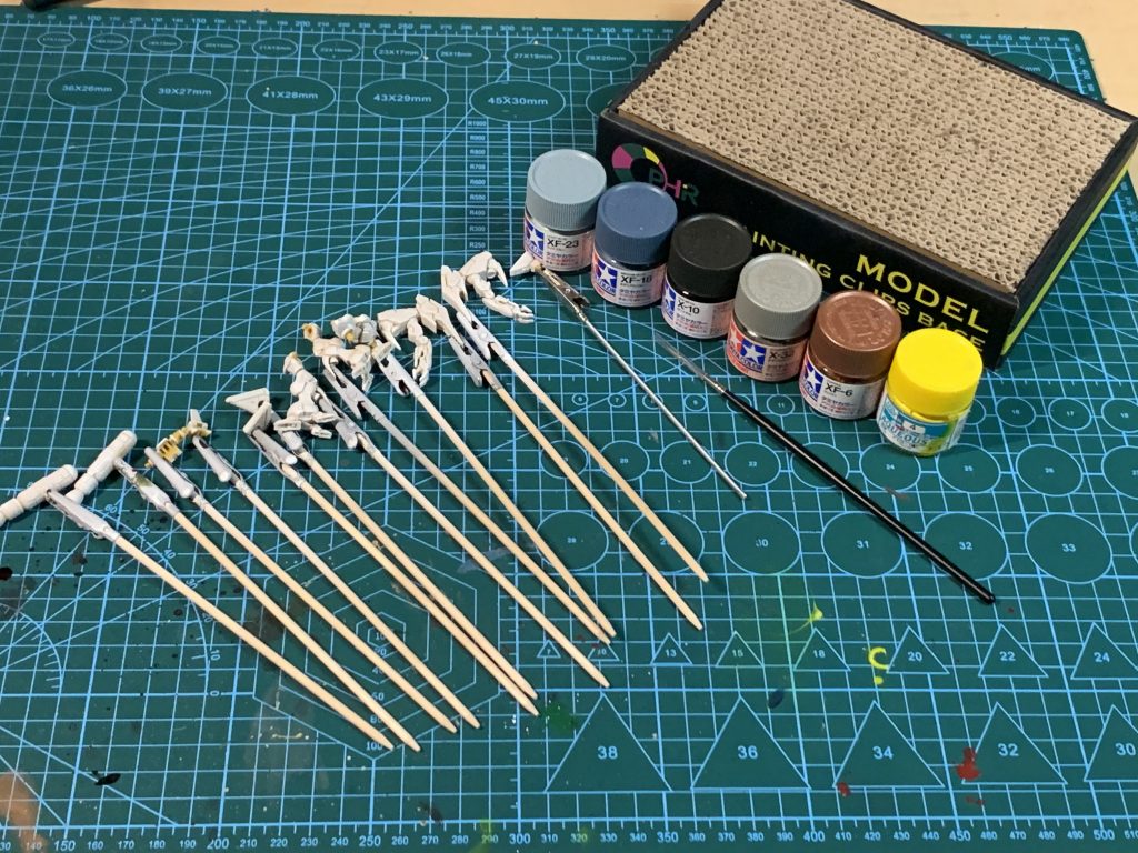 筆塗りバイアランカスタム　ガンダムアーティファクト–3枚目/制作者：KaTuO