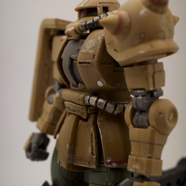 キンバライト基地仕様(風)ザクⅡ