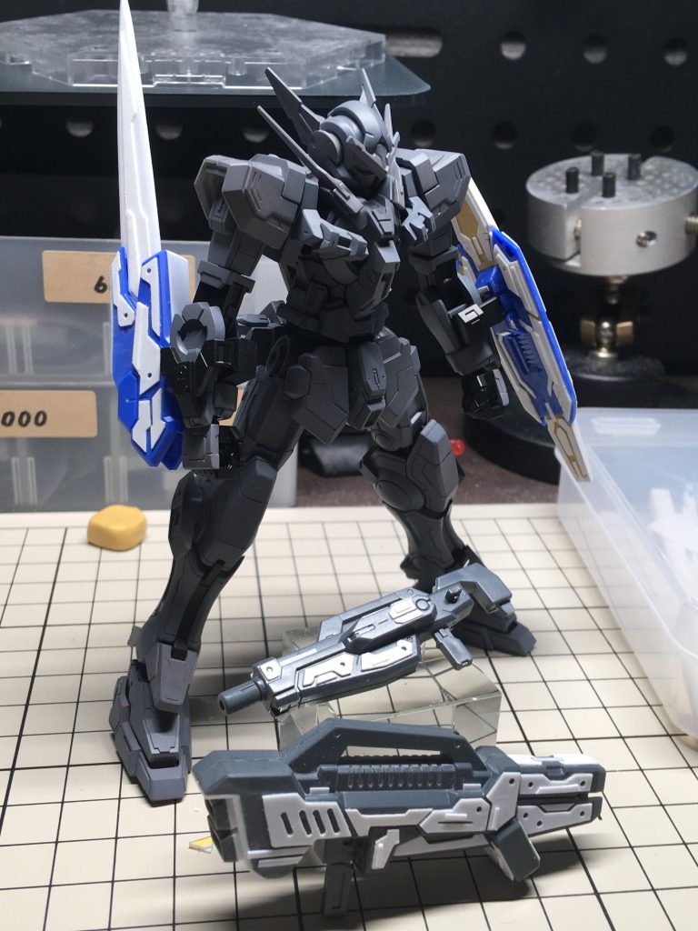 改修おわり、塗装前の状態です。