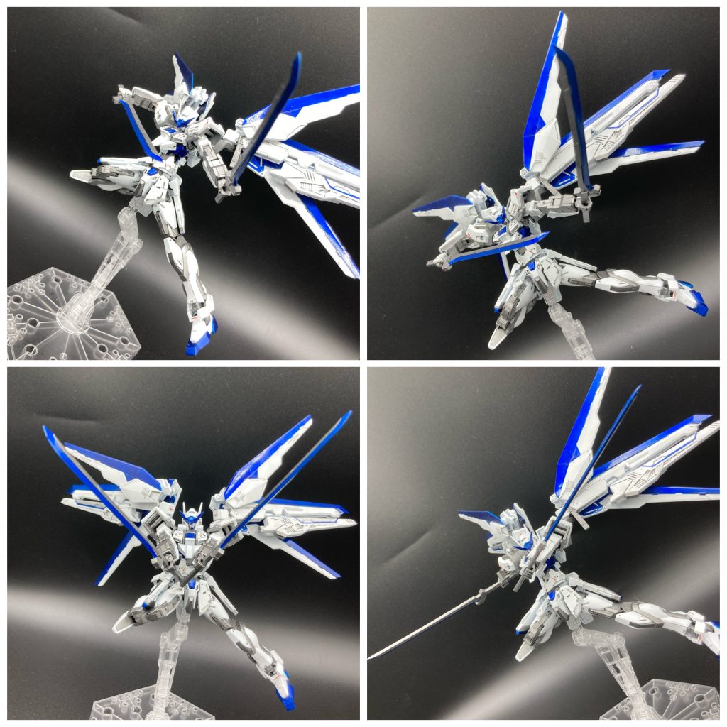 ハイマットモードで！！この武器使用中はスラスター解放システムが使えかなり高速で動き回り敵を切り倒します！