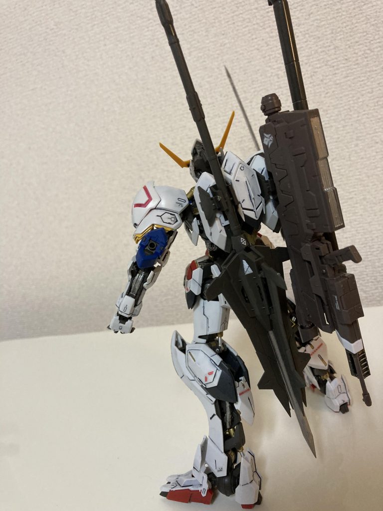 ガンダムバルバトス完成！–4枚目/制作者：hiroaki9004