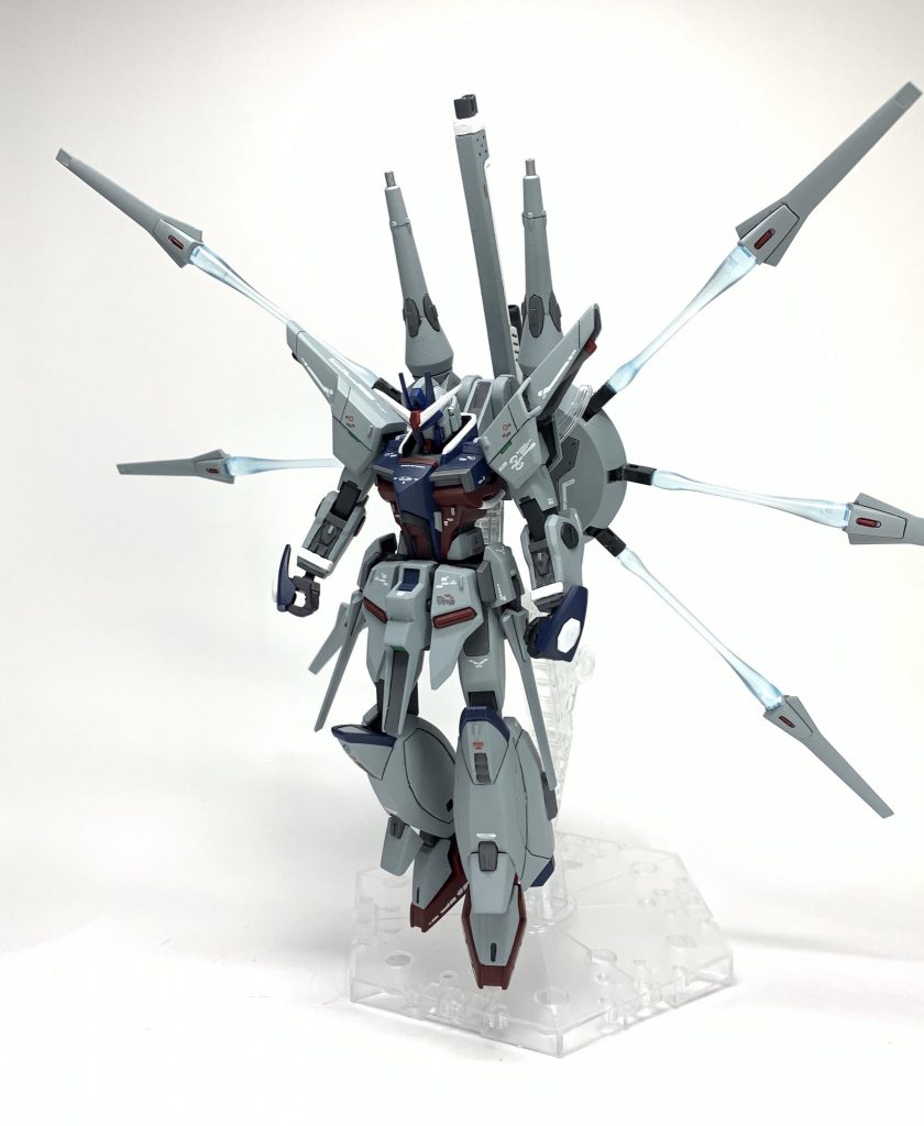 付属しているエフェクトを使って再現ドラグーン射出状態