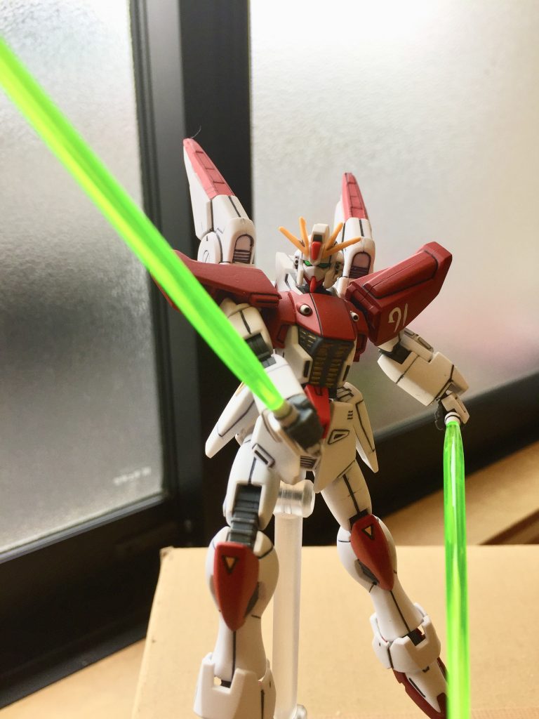 T91ガンダム–2枚目/制作者：@tengushogun1