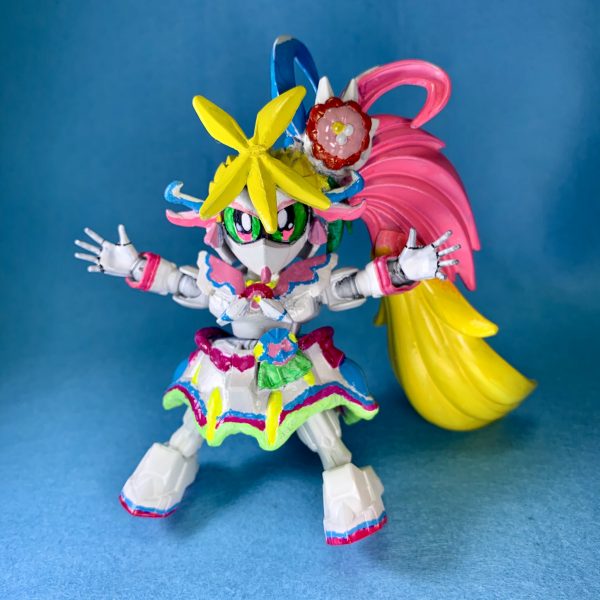 任天堂 - キュアサマーずさん専用 MSキュアサマー｜しろちゃさんのガンプラ作品｜GUNSTA（ガンスタ）