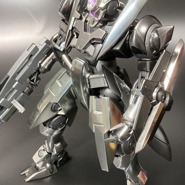 MGジンクス　メッキ仕上げ