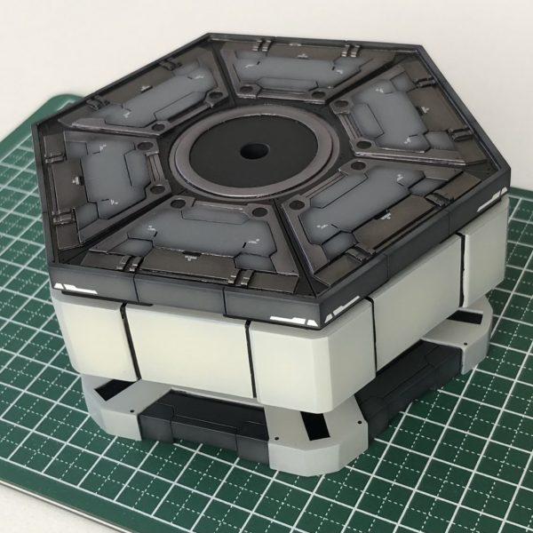 バトルシステム風台座