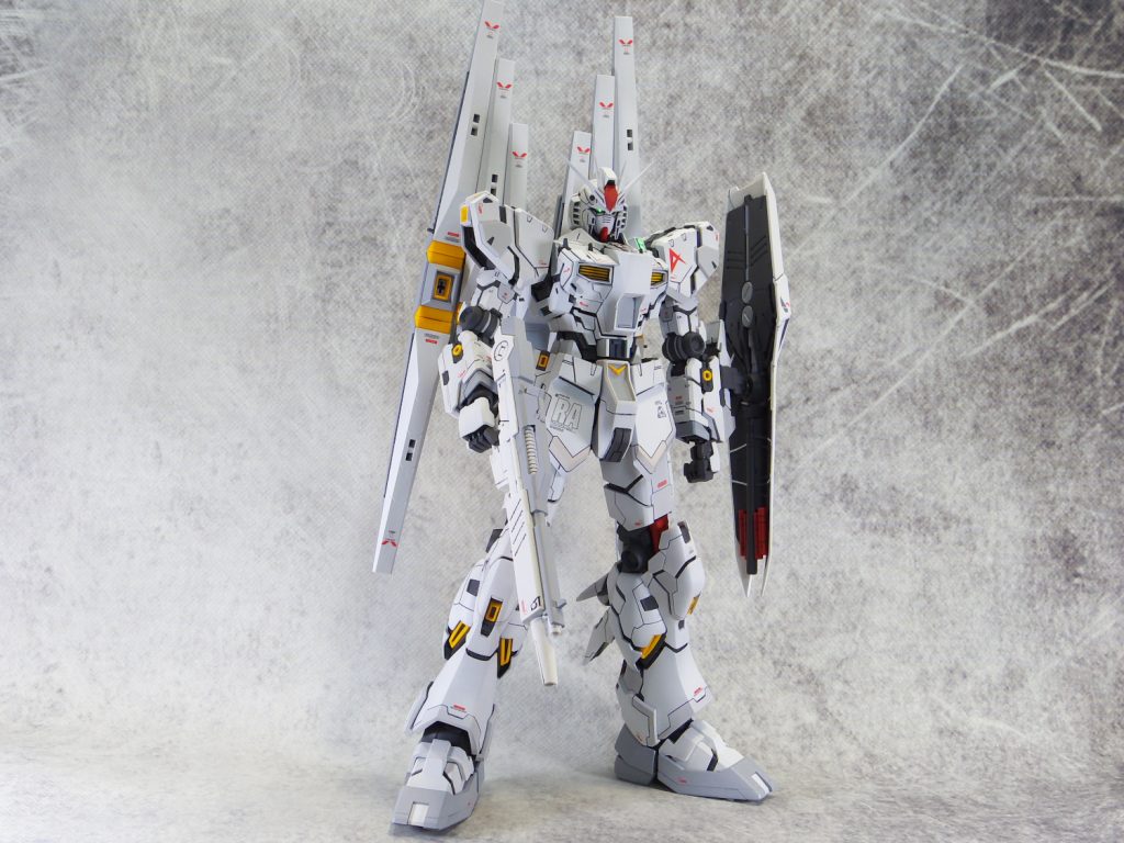 MG νガンダム ver.ka–2枚目/制作者：guplafactory